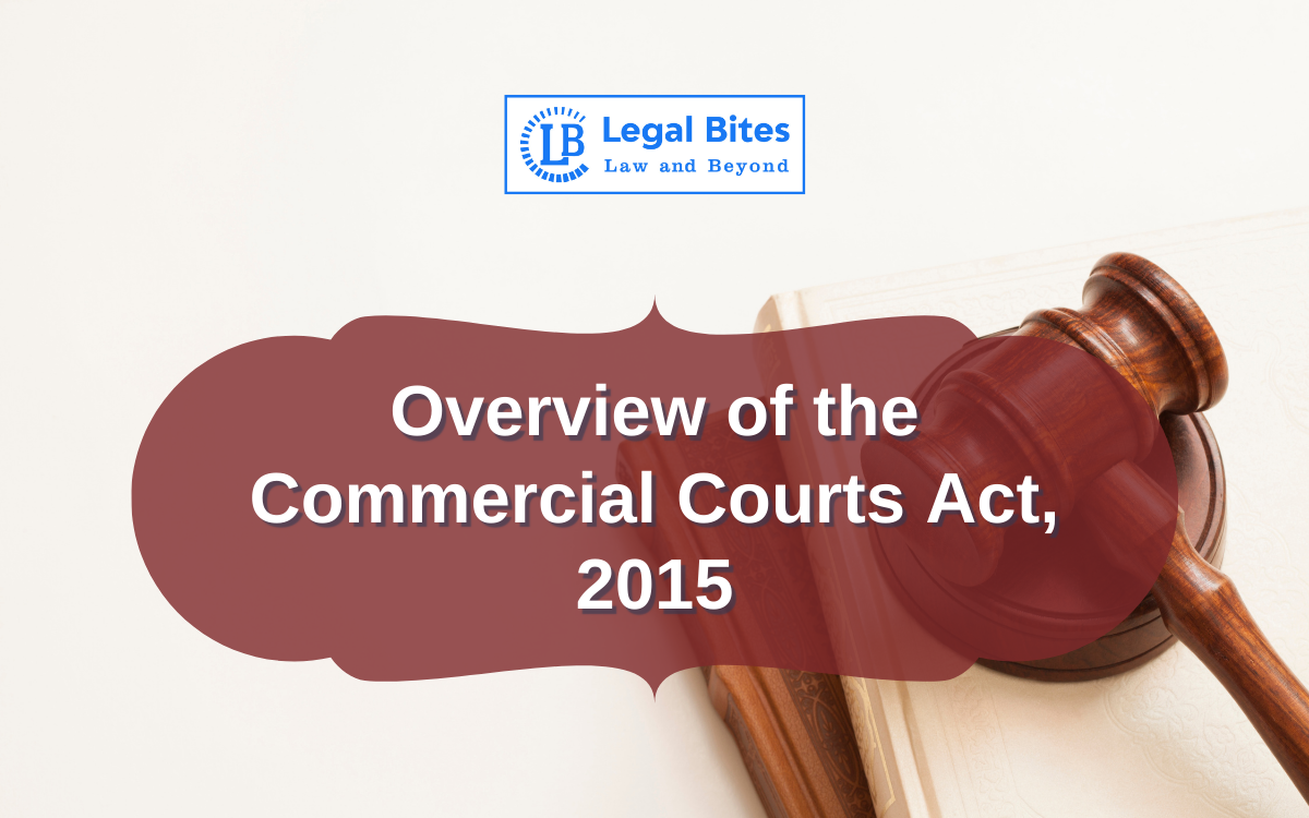 Commercial Courts Act, 2015