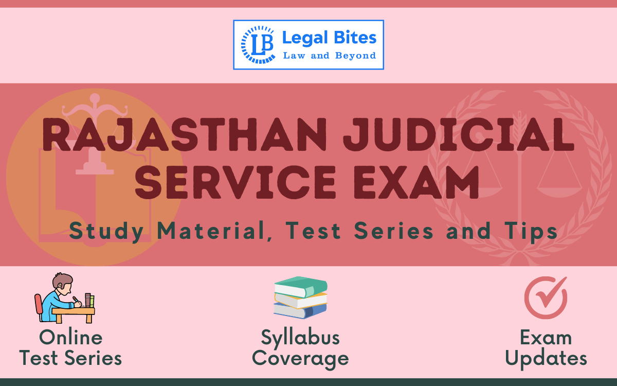 Rajasthan Judicial Service Exam (RJS)