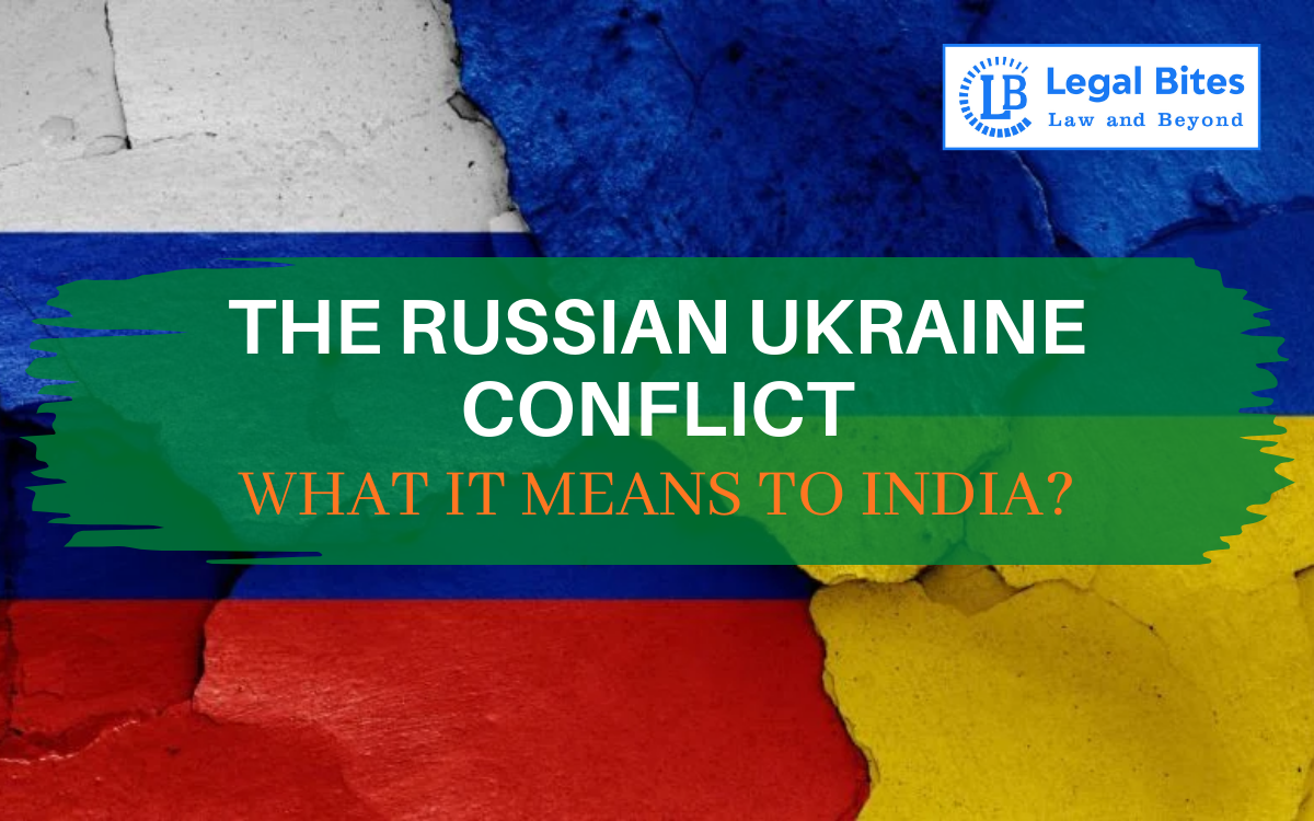 Russian Ukraine Conflict