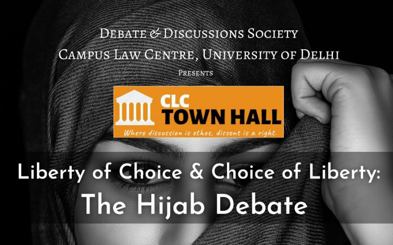 CLC Townhall | Liberty of Choice & the Choice of Liberty: The Hijab Debate