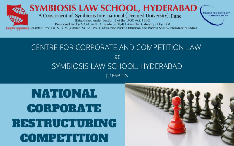 2nd National Corporate Restructuring Competition