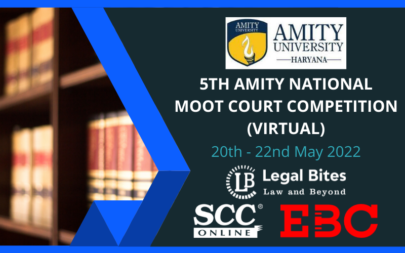 5th Amity National Moot