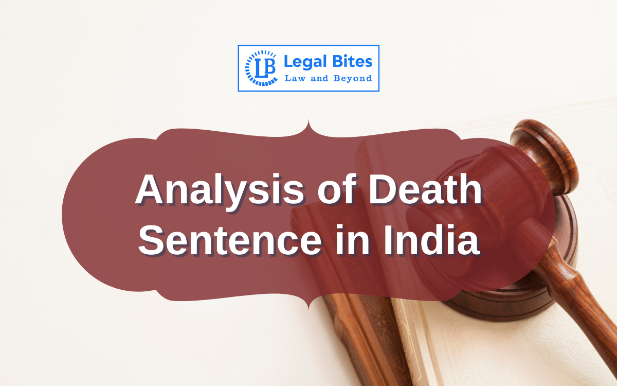 Analysis of Death Sentence in India