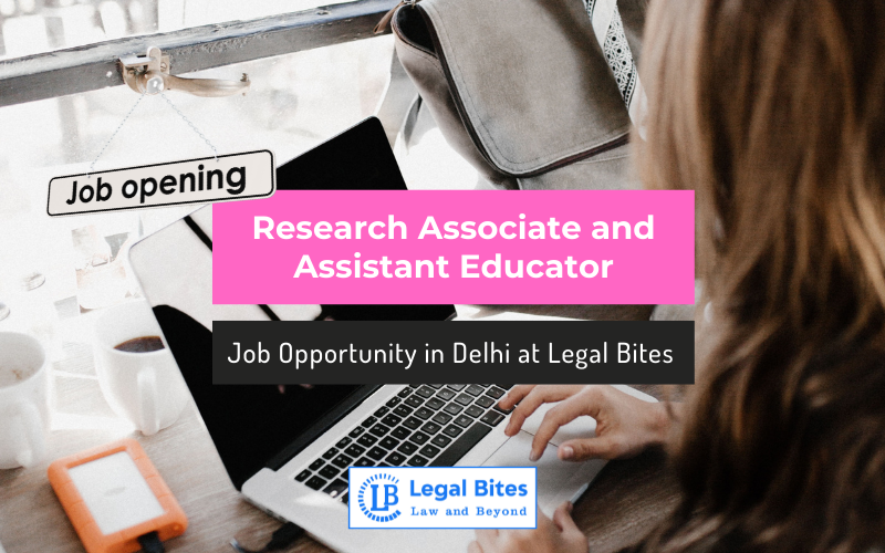 Legal Research and Assistant Educator Job