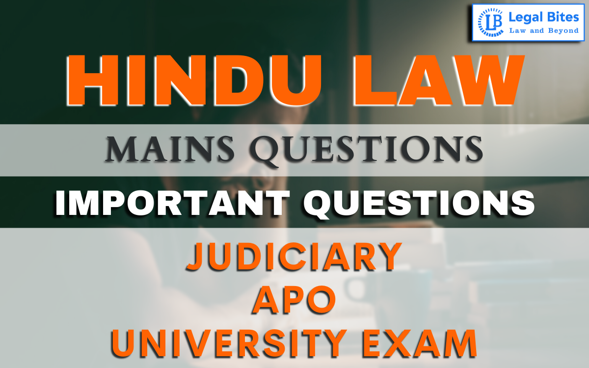 Discuss the sources of Hindu Law. Outline the three main differences between Mitakshara and Dayabhaga schools.