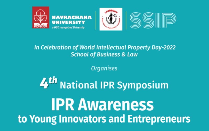 IPR Awareness to Young Innovators and Entrepreneurs