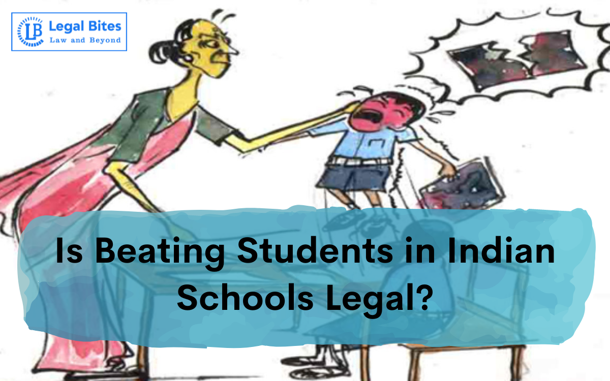 Beating Students in Indian Schools