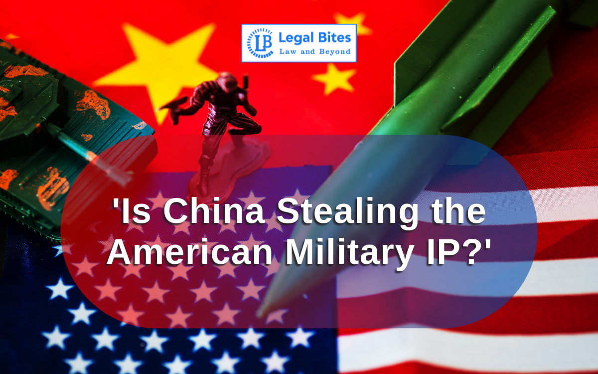 Is China Stealing the American Military IP?