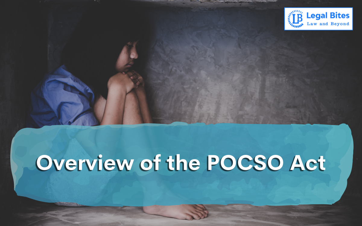 Overview of the POCSO Act