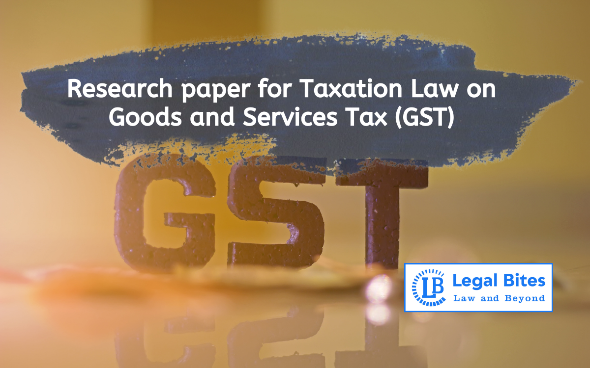 Goods And Services Tax GST Overview Goods And Services Tax GST Overview