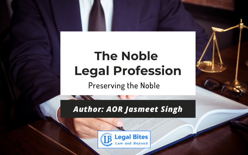 Noble Legal Profession