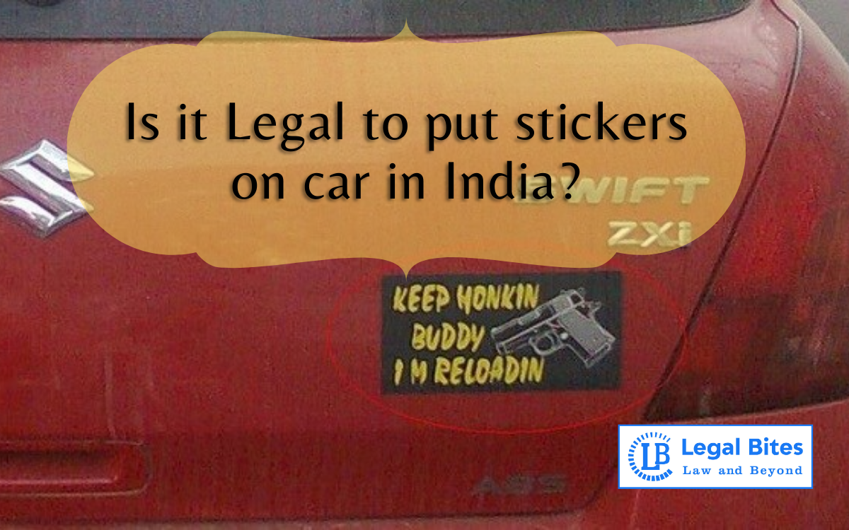 stickers on cars