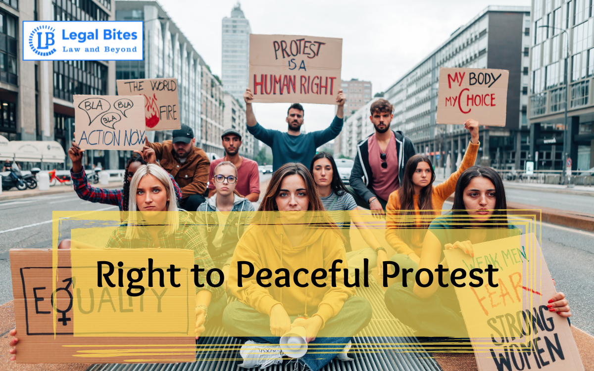 Right to Peaceful Protest