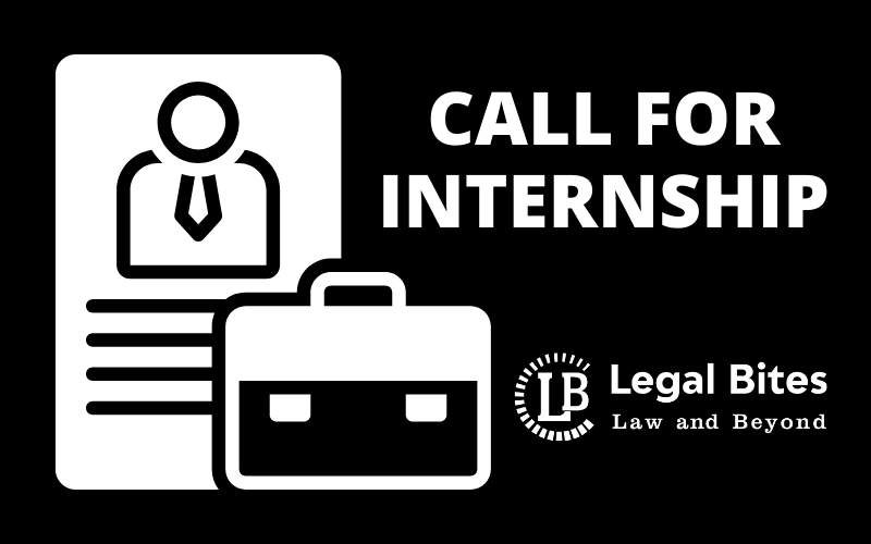 Call for internship