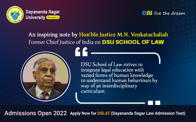 Dayananda Sagar University - DSU School of Law