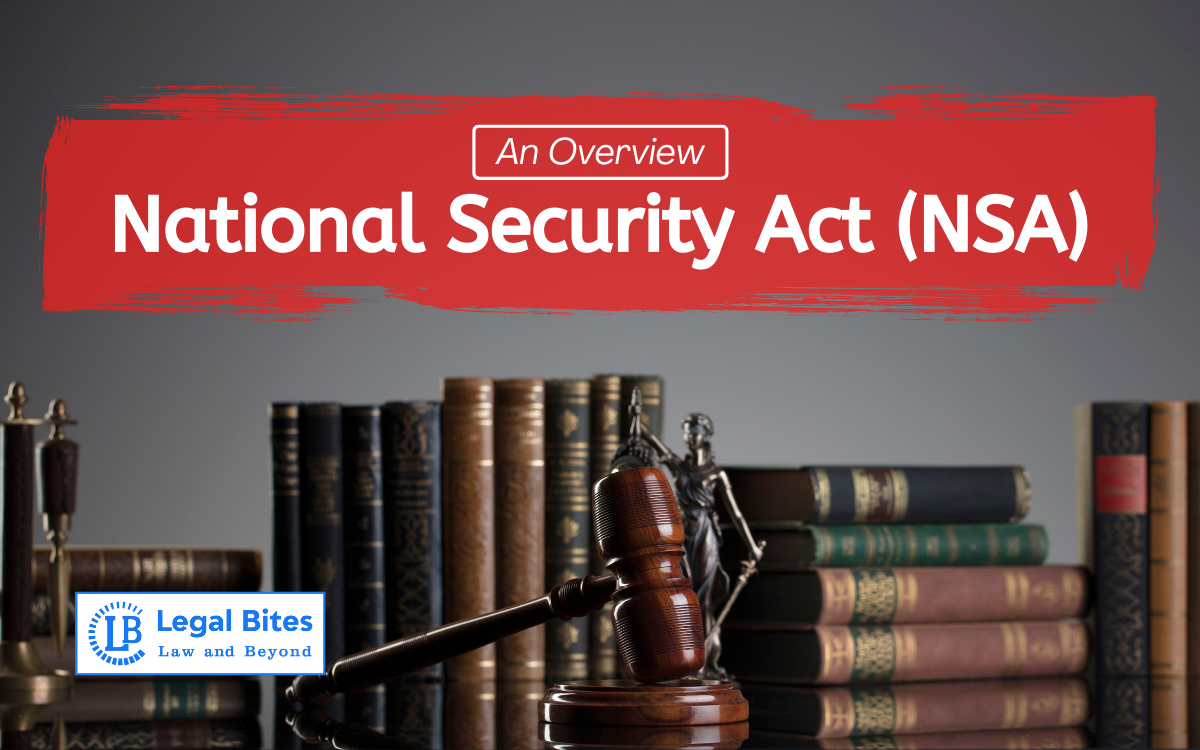 National Security Act (NSA): An Overview