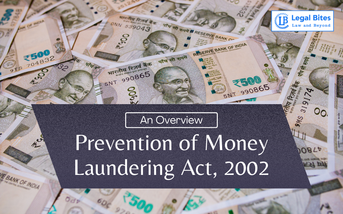 Prevention of Money Laundering Act, 2002: An Overview