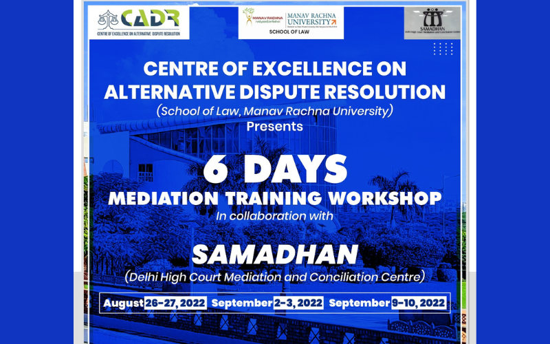 6 Day Mediation Training Program