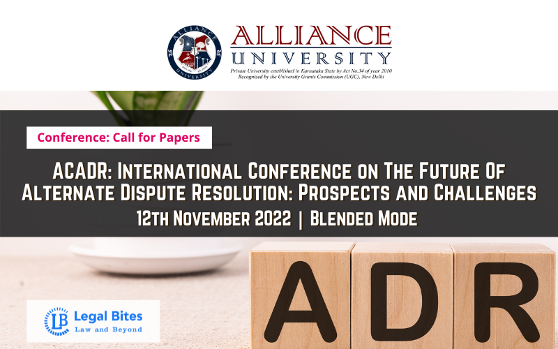 ACADR | International Conference