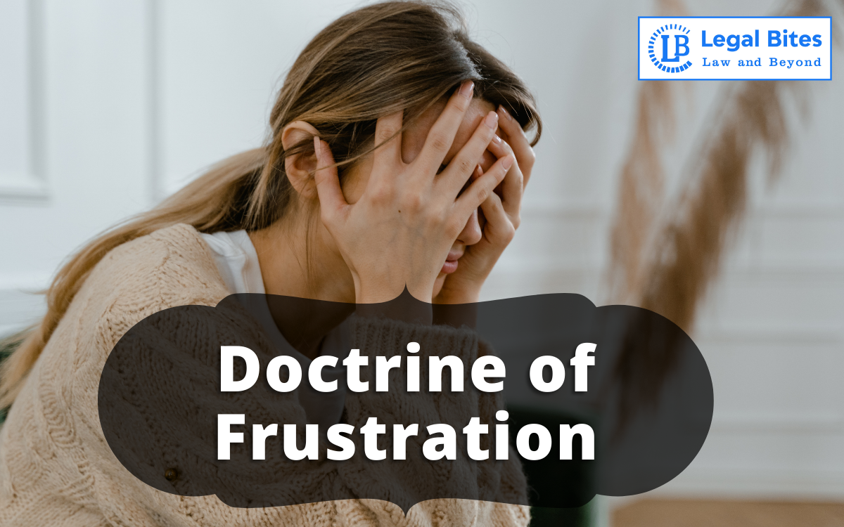 Doctrine of Frustration