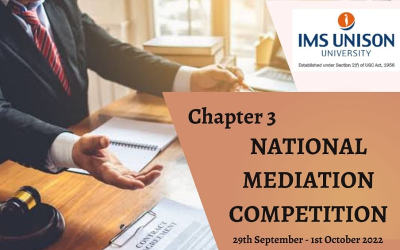 3rd National Mediation Competition