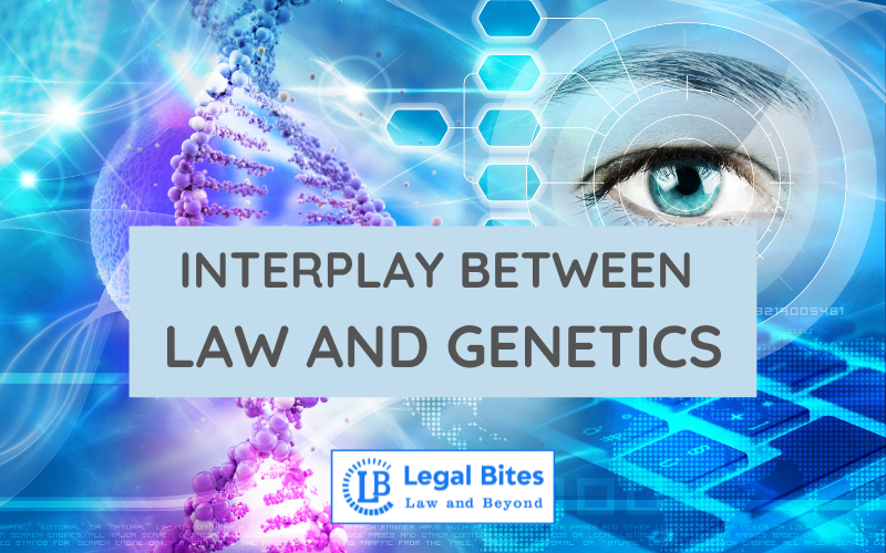 Interplay between Law and Genetics lb