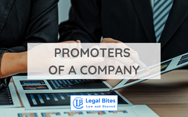 Promoters of a Company