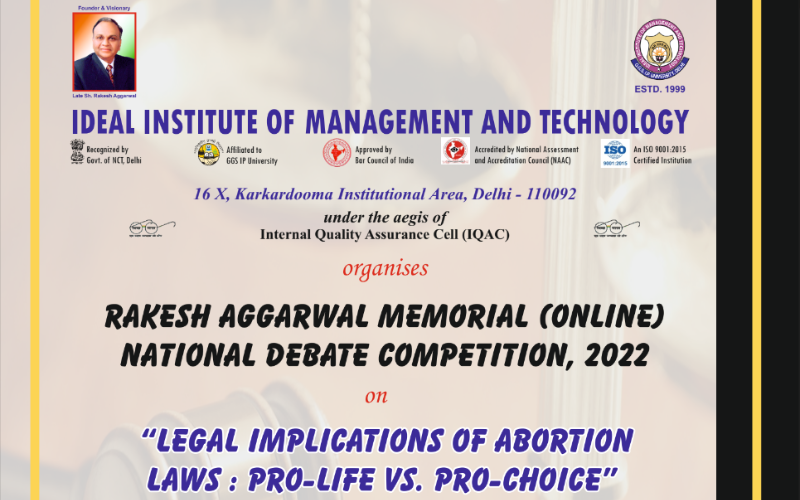 Rakesh Aggarwal Memorial National Debate